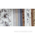 Printed 100%Polyester Foil Velvet Fabric for Sofa Cover